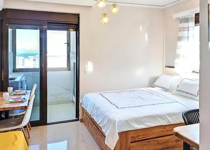 7-modern Center With Sea View! * Rhodes City