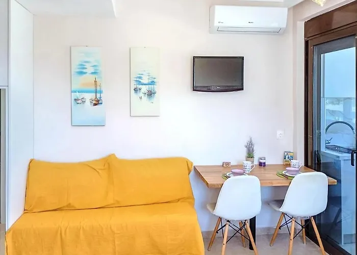 7-modern Center With Sea View! Rhodes City